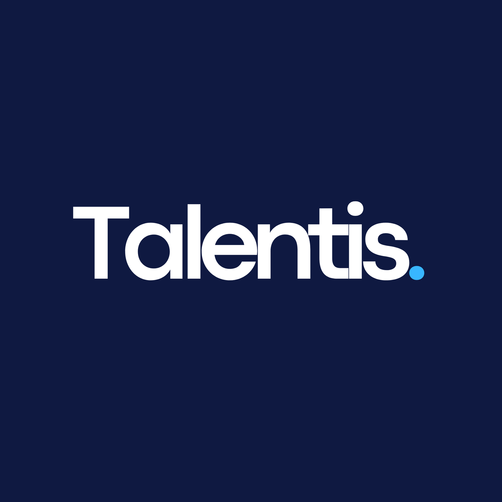 Logótipo de Talentis.